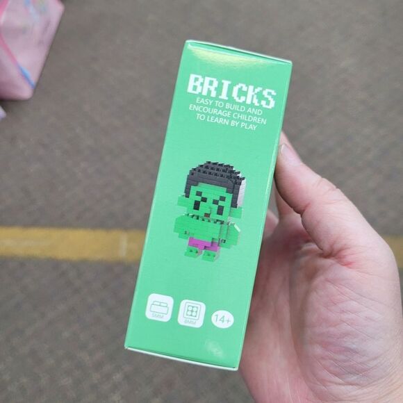 Brand New Hulk Bricks Lego Figure - Picture 2 of 4